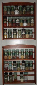 Old Spices - Old Labels